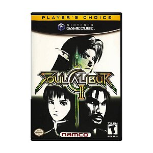 Jogo SoulCalibur II - GameCube (Player's Choice)