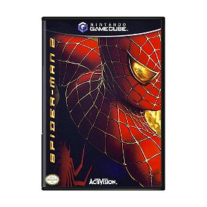 Jogo Spider-Man 2 - GameCube