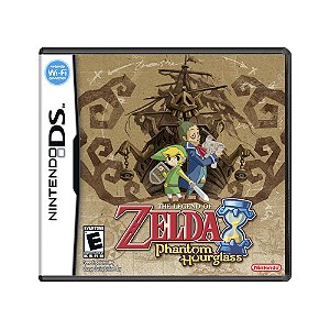 Jogo The Legend of Zelda: Phantom Hourglass - DS