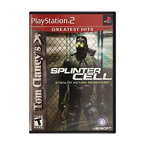 Jogo Tom Clancy's Splinter Cell: Stealth Action Redefined - PS2 (Greatest Hits)