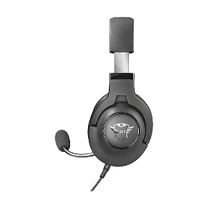 NOVO Headset Gamer com fio, Stereo, GXT 420 Rath, Preto, P3, PC, PS4, Xbox One, Switch e Mobile - Trust (LACRADO  - NUNCA USADO)
