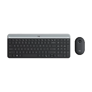 Combo Teclado e Mouse sem fio MK470 - Logitech