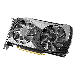 NOVO Placa de Vídeo RTX 2060 PLUS 6GB OC 1-Click - GALAX (LACRADA - NUNCA USADA)
