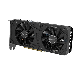 NOVO Placa de Vídeo NVIDIA Geforce RTX 3060 Ti 8GB SG Plus OC 1-Click - GALAX (LACRADA - NUNCA USADA)