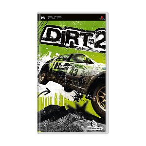 Jogo DiRT 2 - PSP