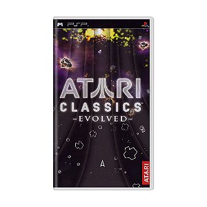 Jogo Atari Classics Evolved - PSP