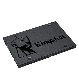SSD A400 240GB, Sata III 2,5" Preto - Kingston