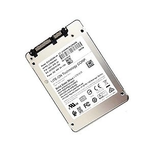 SSD CV8 256GB, Sata III 2,5" Preto - LITE-ON Technology Corp.