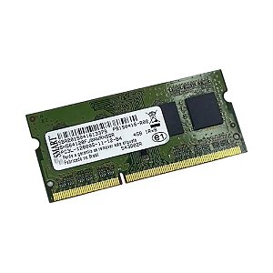Memória Ram de Notebook PC3L-12800S-11-12-B4 4GB DDR3 1600MHz - SMART