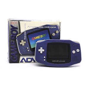 Console Game Boy Advance Roxo - Nintendo