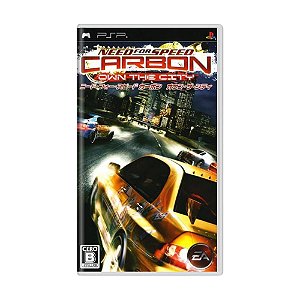 Jogo Need for Speed Carbon: Own The City - PSP (Japonês)