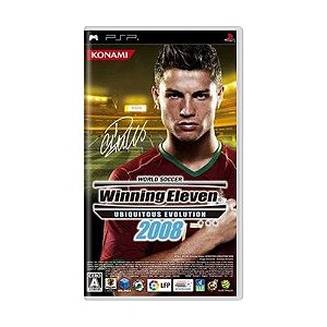 Jogo World Soccer Winning Eleven 2008 - PSP (Japonês)