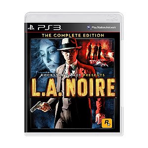 Jogo L.A. Noire (The Complete Edition) - PS3 (Lacrado)