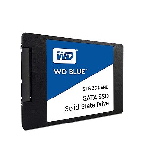 SSD WD Blue 3D NAND 2TB, Sata III 2,5" - Western Digital