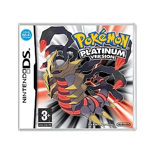 Jogo Pokémon Platinum Version - DS (Europeu)