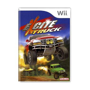 Jogo Excite Truck - Wii