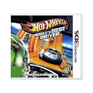 Jogo Hot Wheels World's Best Driver - 3DS