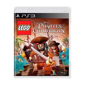 Jogo LEGO Pirates of The Caribbean: The Video Game - PS3