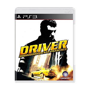 Jogo Driver: San Francisco - PS3