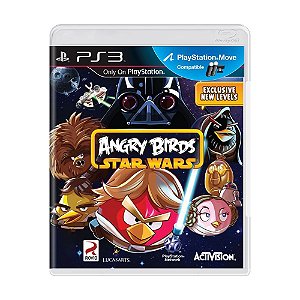 Jogo Angry Birds: Star Wars - PS3