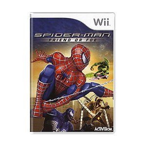 Jogo Spider-Man: Friend or Foe - Wii