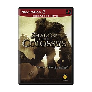 Jogo Shadow of the Colossus - PS2