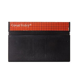 Jogo Great Voley - Master System