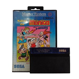 Jogo Turma da Mônica em: O Resgate - Master System