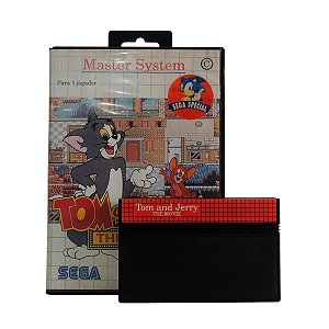 Jogo Tom and Jerry The Movie - Master System