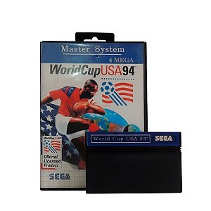 Jogo WorldCup USA 94 - Master System