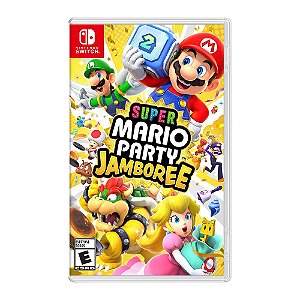 Jogo Super Mario Party Jamboree - Switch