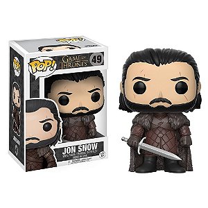 Boneco Game Of Thrones: Jon Snow Nº 49 - Funko Pop!