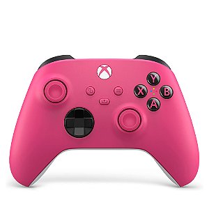 Controle Microsoft sem fio Deep Pink - Xbox Series S/X e Xbox One