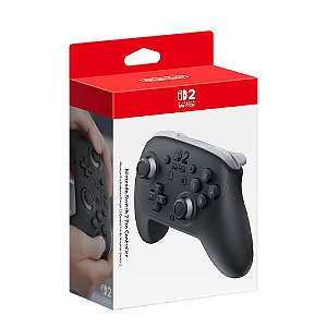 Controle Nintendo Switch 2 Pro Controller - Switch