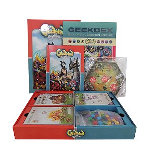 Jogo De Tabuleiro GeekMon Capture - Murpia Games