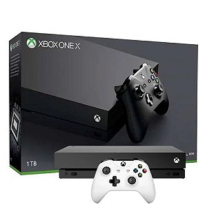 Console Xbox One X 1TB - Microsoft