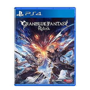 Jogo Granblue Fantasy: Relink - PS4