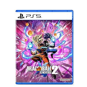 Jogo Dragon Ball Xenoverse 2 - PS5