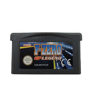 Jogo F-Zero: GP Legend - GBA