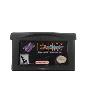 Jogo F-Zero: Maximum Velocity - GBA