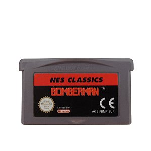 Jogo Classic NES Series: Bomberman - GBA