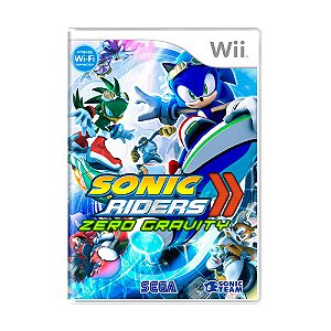 Jogo Sonic Riders: Zero Gravity - Wii (Lacrado)