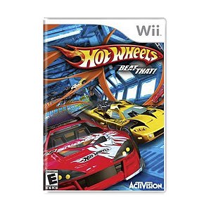 Jogo Hotwheels Beat That! - Wii (Lacrado)
