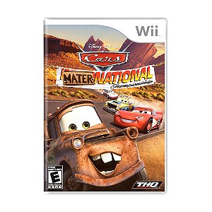 Jogo Disney Pixar Cars: Mater-National Championship - Wii (Lacrado)