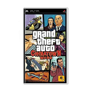 Jogo Grand Theft Auto: Chinatown Wars - PSP (Lacrado)