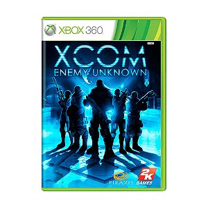 Jogo XCOM: Enemy Unknown - Xbox 360 (Lacrado)