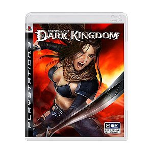 Jogo Untold Legends: Dark Kingdom - PS3 (Lacrado)
