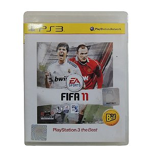Jogo FIFA 11 - PS3 (The Best)