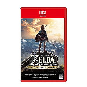 Jogo The Legend Of Zelda: Breath Of The Wild - Switch 2