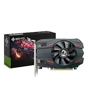 Placa de Vídeo Monarch Dragon AMD RX 550, 4GB, GDDR5 128-bits - Soyo